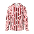 thumbnail image 1 of Lsque Popcorn 1 Pattern UPF 50+ Lightweight Sun Protection Men's Women's Long Sleeve Shirt, Hoodie Performance -X-Large, 1 of 7