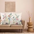 thumbnail image 5 of Spring Decorations for Home - Spring Pillow Covers 18x18, Outdoor Pillow Covers Spring Farmhouse Throw Pillow Cover Garden Linen Cushion Case for Home Decor, 5 of 6