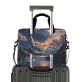 thumbnail image 2 of FORMRS 16" Laptop Bag Carrying Sleeve Case with Handle Travel Shoulder Briefcase, Ethereal Mountain, 2 of 8