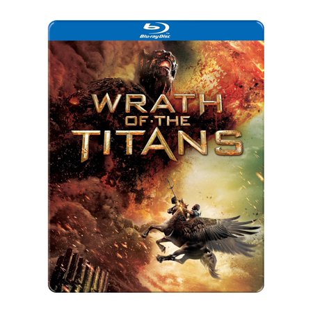 Wrath of the Titans (Steelbook) [Blu-ray]