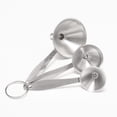 thumbnail image 3 of Agiferg 3pcs Home Kitchen Mini Stainless Steel Funnel For All Kinds Of Hip Flasks, 3 of 6