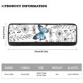 thumbnail image 4 of Yuyamidu Blue Butterfly Refrigerator Door Handle Covers Set of 4 Daisy Kitchen Appliance Handle Protector Universal Fridge Oven Microwave Dishwasher Door Handle Protector, 4 of 7