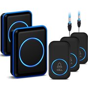 Caregiver Pager Wireless Emergency Call Button for Elderly,Simple and efficient auxiliary equipment that can be carried with you