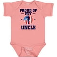thumbnail image 3 of Inktastic Military Uncle Proud Nephew Boys or Girls Baby Bodysuit, 3 of 5