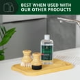 thumbnail image 3 of Royal Craft Wood Cutting Board Oil & Wax Applicator – Bamboo Round Applicator for Food Grade Mineral Oil, Wood Cutting Boards, Butcher Blocks & Utensils, 3 of 5