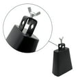 thumbnail image 2 of Cow bell,Cowbell Drum 5 Iron Cow-bell Percussion With Clapper Drum Cow-bell Percussion With 5 Inch Iron Drum Set Kit Percussion With Clapper Inch Iron Cow-bell Siuke Simbae Huiop, 2 of 6