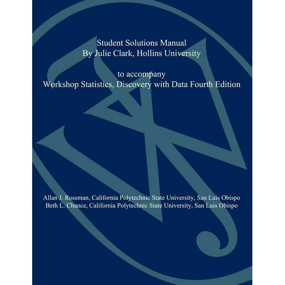 Ssm Workshop STATS Discovery W, (Paperback)