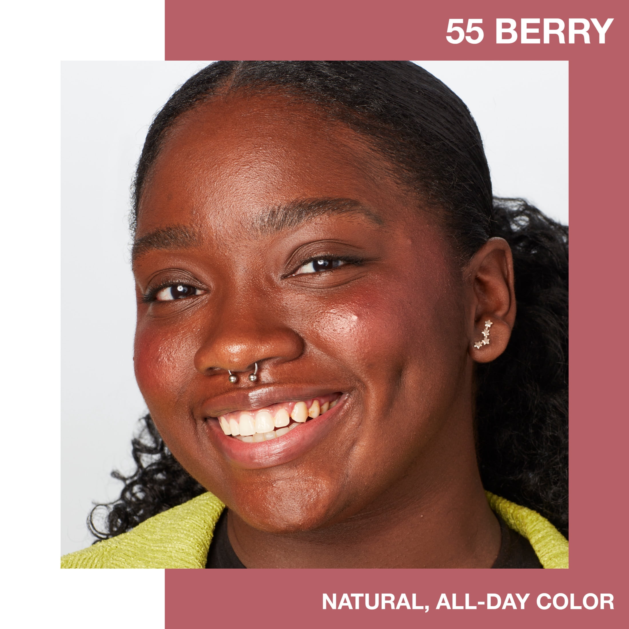 Maybelline New York Fit Me Blush, Berry, 0.16 fl oz