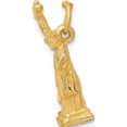 thumbnail image 2 of 14K Yellow Gold 3D Statue Of Liberty Charm (21 X 7) Made In United States a0685, 2 of 5