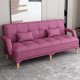 thumbnail image 4 of Living Room Couch Sofa Bed Sectional Home Corner Recliner Sofa Library Bedroom Theater Outdoor Muebles Garden Furniture Sets My Lux Decor Round, 4 of 25