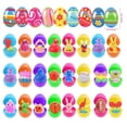 thumbnail image 2 of Huevos de Pascua prellenados Cherispy con Fidget Toys, paquete de 36, 2 of 6