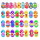 thumbnail image 2 of Huevos de Pascua prellenados Cherispy con Fidget Toys, paquete de 36, 2 of 6