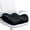 Black, variant on X Large Memory Foam Seat Cushions for Office Chairs, Long Sitting Pressure Relief Ergonomic Office Chair Cushion for Butt Coccyx Tailbone Sciatica, Car Seat Booster for Height