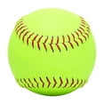 thumbnail image 2 of Pelotas de Softbol para práctica deportiva, pelota de Softbol de lanzamiento lento con peso, pelota de Softbol de lanzamiento rápido cubierta sin marc, 2 of 8