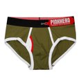 thumbnail image 2 of DPTALR Men's Printed Briefs Thin Low Waist Breathable Briefs, 2 of 3