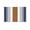 Navy Blue, variant on Modern Brown Sun Shade Sail 6.5'x10' Rectangle Outdoor Shade Canopy, Boho Contemporary Geometric Striped Porch Shades Outdoor Sun Blocking Screen, Sunshade Cloth Covers for Patio/Deck/Garden