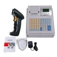 thumbnail image 1 of Electronic Cash Registers POS Printer, Multifunctional Supermarket Milk Tea Only Support English ,Easy to Use, 1 of 7