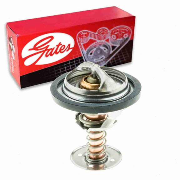 Gates Engine Coolant Thermostat compatible with Cadillac DeVille 4.6L V8 1994-2005