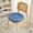 Blue, variant on HOARBOEG Thickened Fleece Seat Cushion, Ultra Soft Plush Chair Cushions for Office, Dining Room, Window Seat, Machine Washable Seat Pads, Solid Color Home Decor Chair Pad, 16*16in