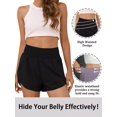 thumbnail image 4 of Shorts Deportivo Mujer Falda Deportiva Cortos Gym Elástico, 4 of 8
