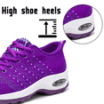 thumbnail image 5 of CHICVOMEY Comfort Orthopedic Sneakers for Women Arch Support Breathable Sneakers with Slip-Resistant Sole Casual Walking Orthopedic Shoes, 5 of 9