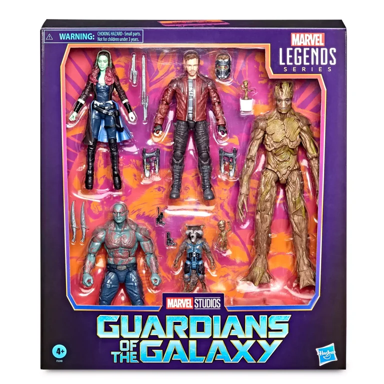 Guardians of the galaxy deals 6 figures pack 12