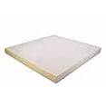 thumbnail image 3 of Memory Foam Solutions UBSMSQ92W Waterproof Mattress Cover and Queen Size 2 Inch Thick 3 Pound Density Visco Elastic Memory Foam Mattress Bed Topper Made in the USA, 3 of 3