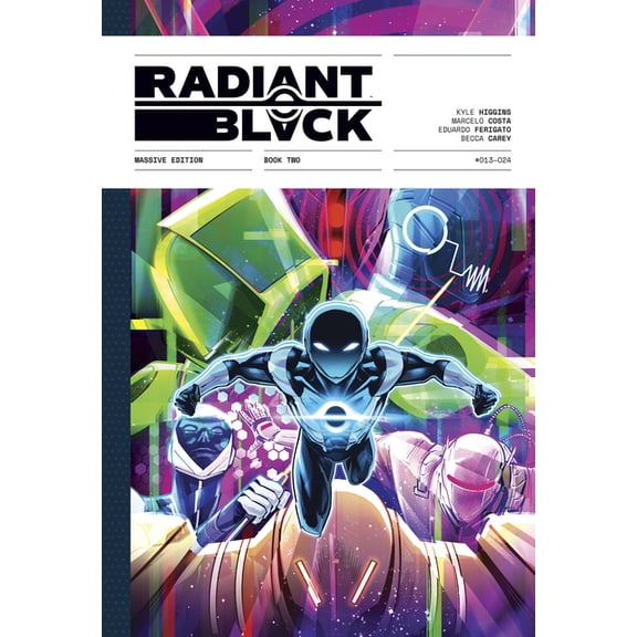 Massive-Verse Radiant Black: Massive Edition Book Two, (Hardcover)