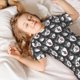 thumbnail image 5 of Fotbe Husky Pijama Estampada de 2 Piezas para Niños – Ropa de Dormir de Manga Corta Cómoda para Niños y Niñas, Camiseta y Shorts de Algodón-Large, 5 of 6