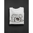 thumbnail image 3 of Camera Vintage Sweatshirt Men -Image by Shutterstock, Male Medium, 3 of 4