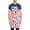 4th July2, variant on Patriotic Stars and Stripes Kitchen Apron, Adjustable Neck Bib Apron with American Flag Pattern for 4th of July, BBQ & Grilling