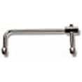 thumbnail image 3 of Holley Performance Carburetor Fuel Line 34-150 Dual Feed With Single Carburetor; 9-1/4 Inch Center-to-Center Length; Chrome, 3 of 3