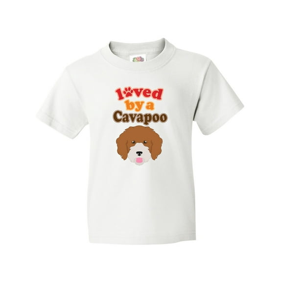Inktastic Cavapoo Dog Gift Youth T-Shirt
