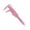 Pink, variant on 0-80mm Plastic Sliding Vernier Caliper Gauge Measure Tool Double Scale Ruler