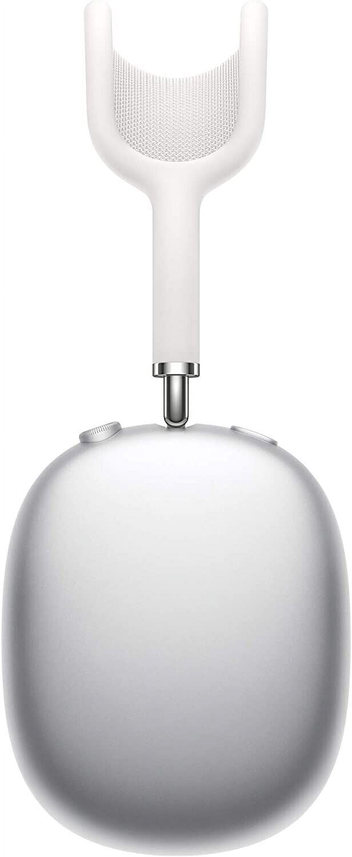 Restored Apple AirPods Max Silver Over Ear Headphones MGYJ3AM/A (Refurbished)