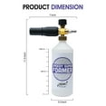 thumbnail image 5 of SM Arnold SPEEDY SUPER FOAMER Foam Cannon Soap Sprayer for Car Wash, Patio & House Cleaning | Multi-Purpose Sprayer Cleaner Cannister for Pressure Washer | For Automotives, Home, Garage, Boats & More, 5 of 5