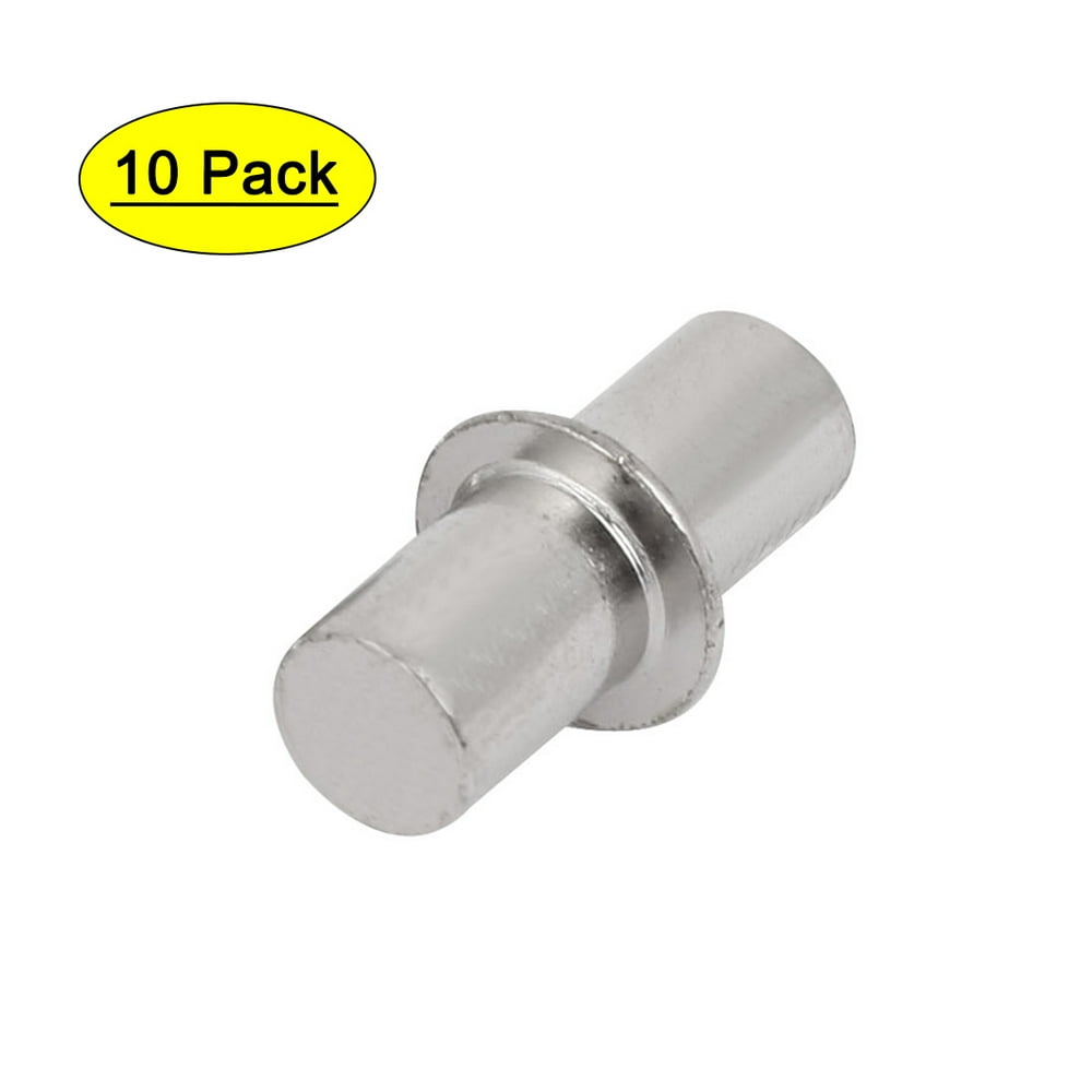 Wardrobe Shelf Support Pins Studs Pegs 6mmx17mm 10pcs Walmart
