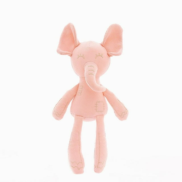 Jouet en Peluche Éléphant Rose 40cm