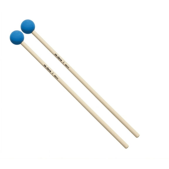 Vic Firth M412 Articulate Series Keyboard - Medium Synthetic, Round