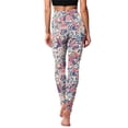 thumbnail image 6 of Zysthvn Tummy Control Leggings for Women Elastic Waist High Waist Athletic Workout Yoga Light Weight Pants for Women Printed Slim Fit, 6 of 6
