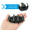 thumbnail image 4 of 3.46" Nylon Zig Zag Cleat Rope Tie Kayak Cleat for Marine Boat Deck, Black, 4 of 6