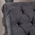 thumbnail image 3 of Lillard Dark Grey Dining Chairs (Set of 2), 3 of 4