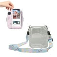thumbnail image 1 of Instant Camera Protective Clear Case with Shoulder Strap for  Mini 12, 1 of 7