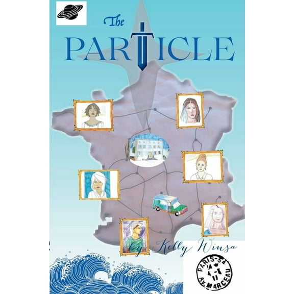 Robi's Flying Saucer The Particle, Book 2, (Paperback)