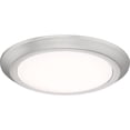 thumbnail image 6 of 12 inch 17W 1 Led Flush Mount-Fresco Finish Bailey Street Home 71-Bel-2749348, 6 of 10