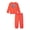 Dark Orange, variant on Baby & Toddler Boy Outfit Set, Waffle Knit Thermal, Sizes 0-6T