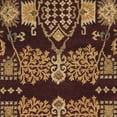 thumbnail image 3 of SAFAVIEH Bergama Tarah Oriental Wool Area Rug, Red/Rust, 5' x 8', 3 of 3