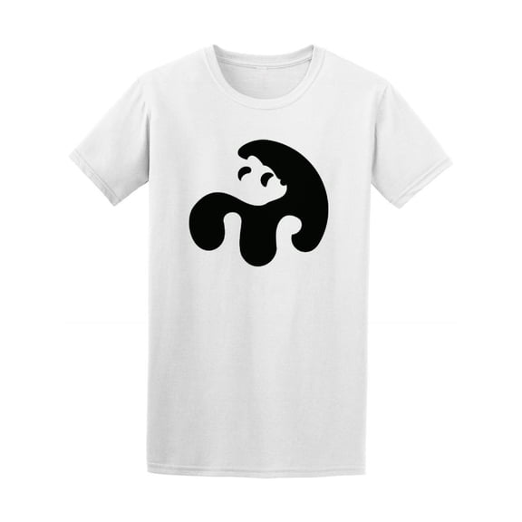 Simple Panda Modern Logo Tee Men's -Image by Shutterstock