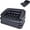 Black, variant on Inflatable Couch Air Sofa Bed, Blow Up Sofa for Camping Waterproof, Black