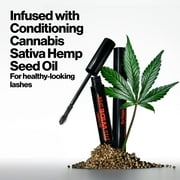 Revlon So Fierce! Eyes Wide Open, Extreme Volume Longwear Mascara, 24hr Wear, 102 Black, 0.24 fl oz.
